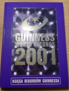 Światowe rekordy Guinnessa księga rekordów 2001 książka 