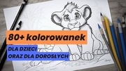Kolekcja dla dzieci i rodziców - 80 kolorowanek!