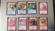 Przedmiotem aukcji jest unikatowa karta Duel Masters z 