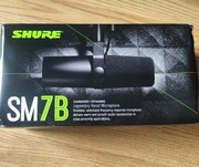 SHURE SM7B - mikrofon dynamiczny