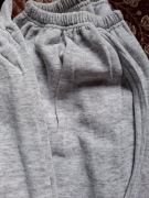 Szare kalesony roz XL 