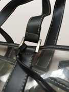 TORBA NA ZAKUPY SHOPPERKA TOREBKA TRANSPARENTNA TOTE BAG EAST ADDITIONS