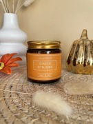 Świeca sojowa zapachowa 100g  Ciasto dyniowe