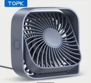 Wentylator biurkowy na USB 3 prędkości nawiewu 