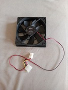 wentylator wiatrak chłodzenie NZXT komputera PC 12x12 cm czarny