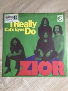 Zior - I Really Do./ Cat’s Eyes. Hard Rock,Unikat. Winyl,7.