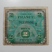 Francja 2 franki 1944