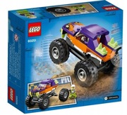 LEGO City 60251 Monster Truck - Terenówka na dużych kołach