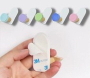 WIESZAK NA UBRANIA DO POKOJU NASTOLATKA 5 SZT Z TAŚMĄ 3M