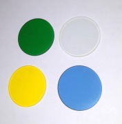 PZO zestaw filtrów kolorowych