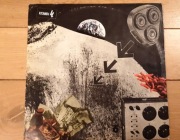 Winyl Kombi 4 + plakat zespołu z tytułami utworów    EX Unikat