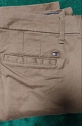 Brązowe spodnie Tommy Hilfiger 