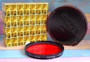 filtr Nikon Nikkor 95mm R60 czerwony red oryginalny unikat
