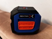 Poziomica laserowa zielona 20 m Dexte