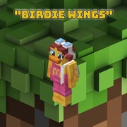 Figurka Kolekcjo. Minecraft McDonald's Birdie Wings + skin do gry Minecraft