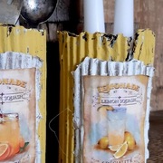 POJEMNIKI WIELOFUNKCYJNE Z RECYKLINGU (hand made)