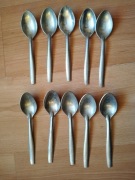 Lyżki AL. LEFANA   PRL 10 sztuk 