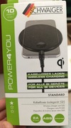  Ładowarka indukcyjna bezprzewodowa Schwaiger Power4You. 