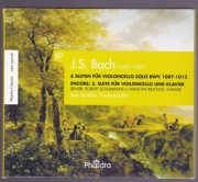 JS Bach - 6 Cello Suites , 3 Suites for cello & piano - Jan Sciffer 