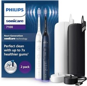 Szczoteczka soniczna Philips Sonicare 7100 HX7429/01 Zestaw 2szt + Etui