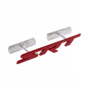 Naklejka Emblemat Znaczek SRT HELLCAT DODGE JEEP Chrysler GRILL matowy