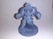 Calgar War Chapter Master hammer nowy terminator figurka zestaw żywica