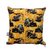 Poduszka dekoracyjna maszyny budowlane cat 