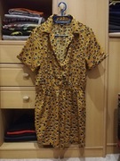 Kombinezon krótki Primark M PANTERKA 