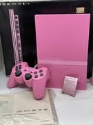 PlayStation 2 Pink Slim ps2 Box unikat Region Free