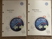 Instrukcja obsługi Passat B5 var nowa wyd 2002