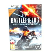 Battlefield 3 Decydujące Starcie box pc pudełko wersja pudełkowa gry gra