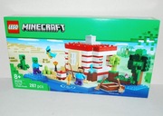 LEGO Minecraft 21275 dom TNT w dżungli NOWY