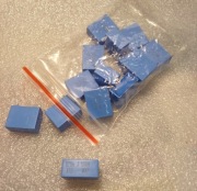 Kondensator foliowy MKP 820nF 500V 5% 15 mm