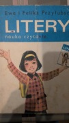 Litery - Ewa i Feliks Przyłebscy podręcznik. Stan dobry!