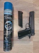 Well G198 (gas) replika colt 1911 asg