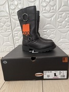 Buty motocyklowe Harley Davidson Women's Kelley Tall Ride Black Noir