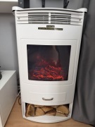 Elektryczny kominek klarstein