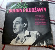 Trzy płyty winylowe Bułata Okudżawy!