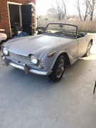 TRIUMPH TR 4   projekt