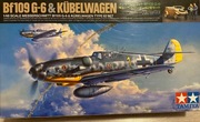 Bf109 G-6 & Kubelwagen 1:48