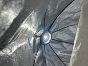 Dwie lampy LED TORNADO T-600SL + softbox