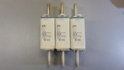 Bezpiecznik Wkładka topikowa ETI 25A 500V NH1 WT-1 BM gG pakiet 3szt.
