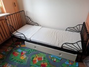 Łóżko Ikea Minnen