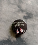 Pin pinezka broszka my chemical romance 