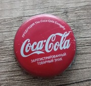 Kapsel Coca-Cola Rosja 
