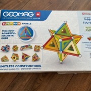 Geomag Supercolor 114 el. Jak nowe klocki magnetyczne 
