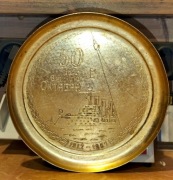 Tacka, talerz pamiątkowy 50 lecie rewolucji