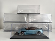 6 x Gablotka na modele 1:18 1/18 Witrynka Gablota MCG