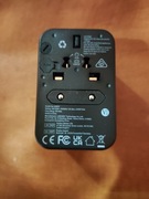 zasilacz LENCENT 65W 2x USB A + 3x USB C Wtyczka EU/UK/USA/AUS