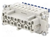 HARTING Złącze 09330162748 HAN 16 ES Press-F fvat